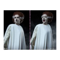 Sideshow Universal Monsters - Premium Format La Fiancée de Frankenstein 1/4 - The Bride of Frankenstein (Fabric Costume)