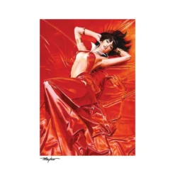 Sideshow - Vampirella Art Print - Vampirella: Roses for the Dead 46 x 61 cm