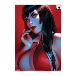 Sideshow - Vampirella Art Print by Warren Louw - 61 x 46 cm - non encadrée