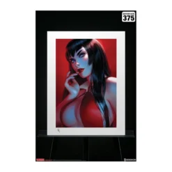Sideshow - Vampirella Art Print by Warren Louw - 61 x 46 cm - non encadrée