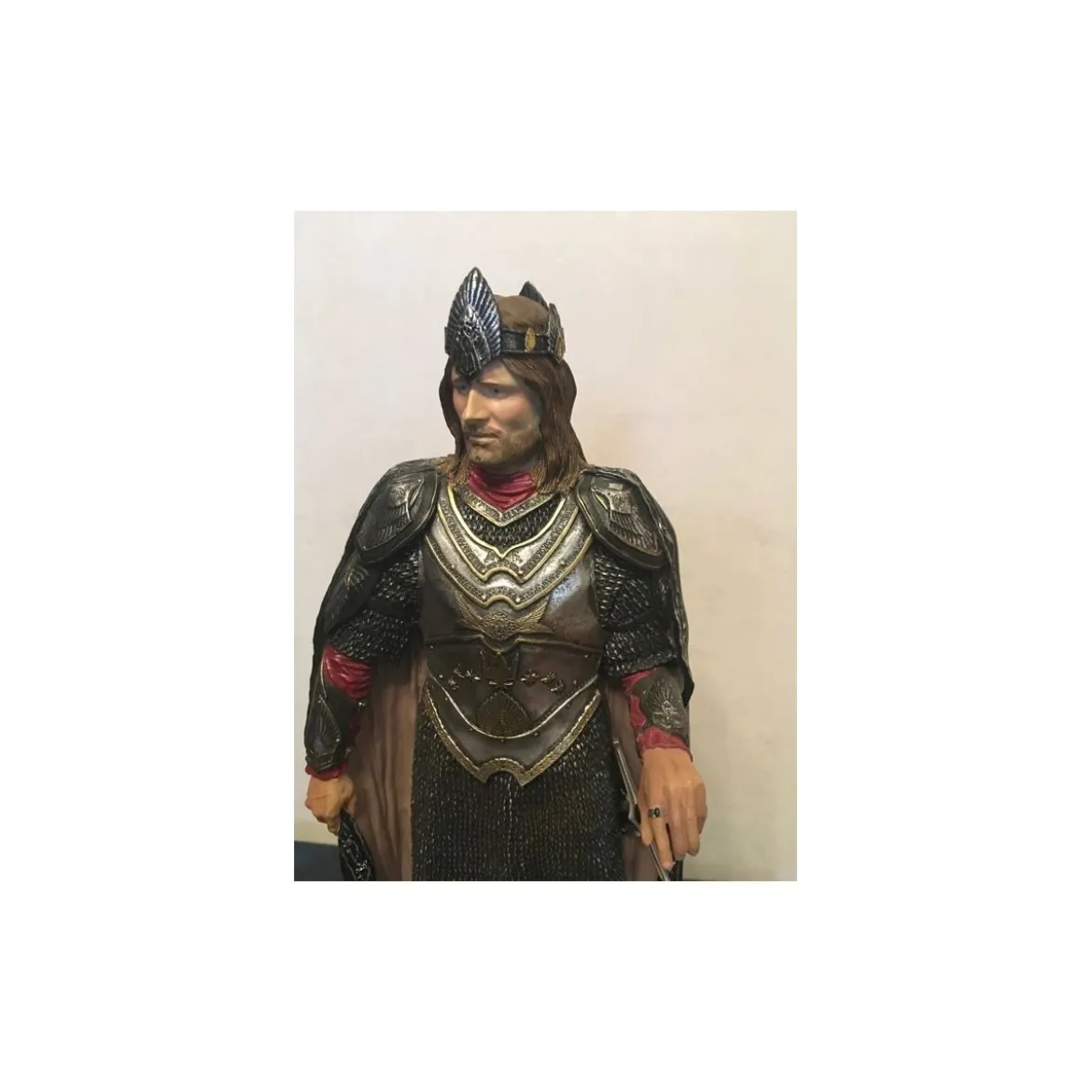 Sideshow Weta - Le Seigneur des Anneaux statue 1/6 Aragorn King Elessar - Occasion
