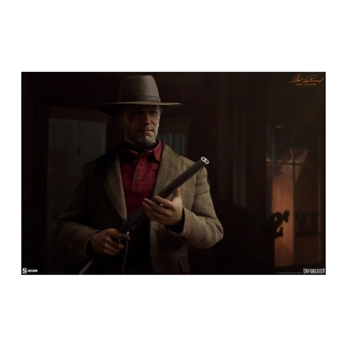 Sideshow - William Munny 1/6 - Impitoyable - Clint Eastwood Legacy Collection