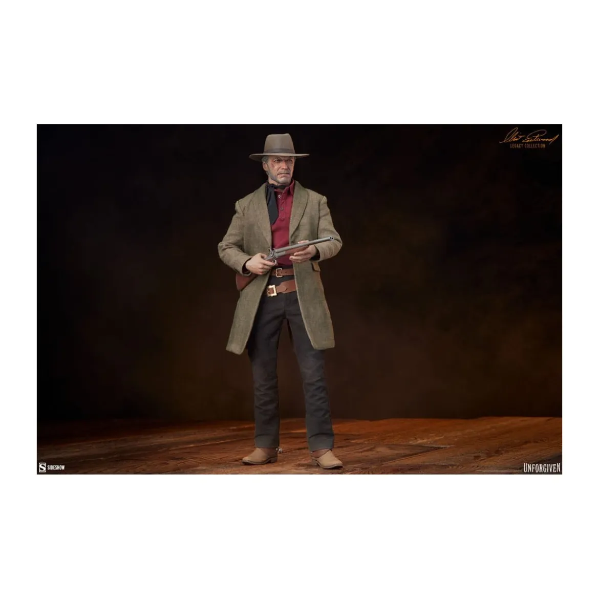 Sideshow - William Munny 1/6 - Impitoyable - Clint Eastwood Legacy Collection
