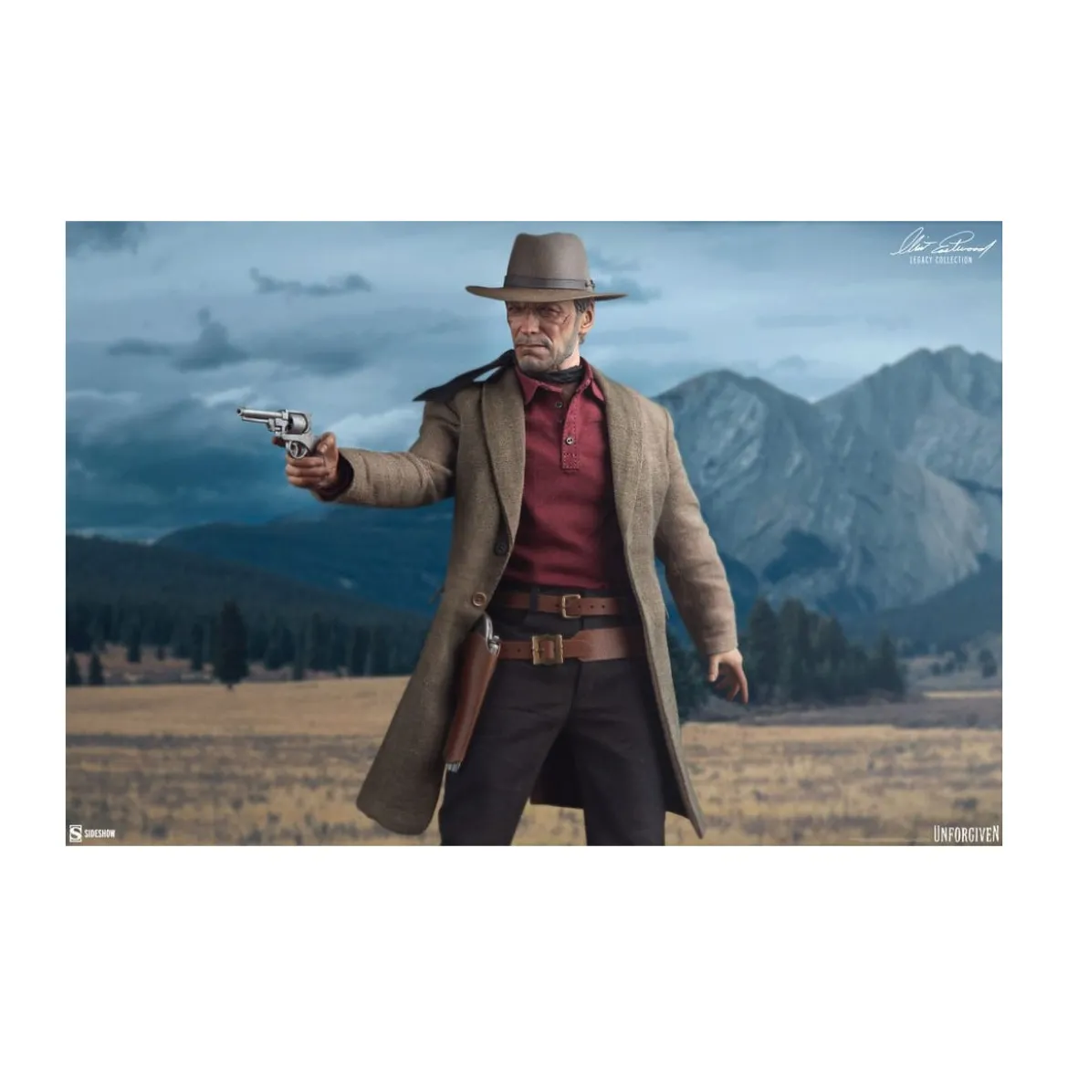 Sideshow - William Munny 1/6 - Impitoyable - Clint Eastwood Legacy Collection