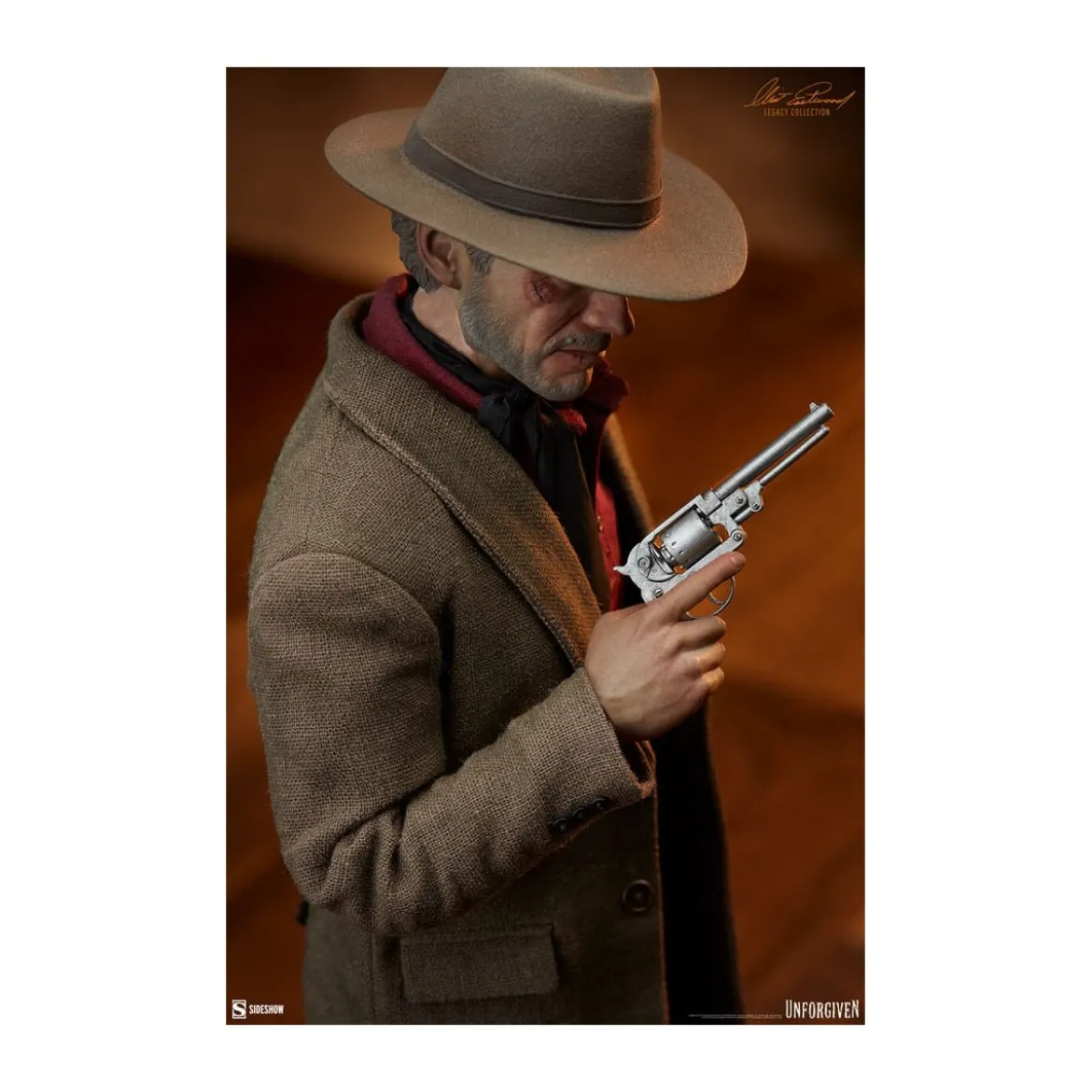 Sideshow - William Munny 1/6 - Impitoyable - Clint Eastwood Legacy Collection