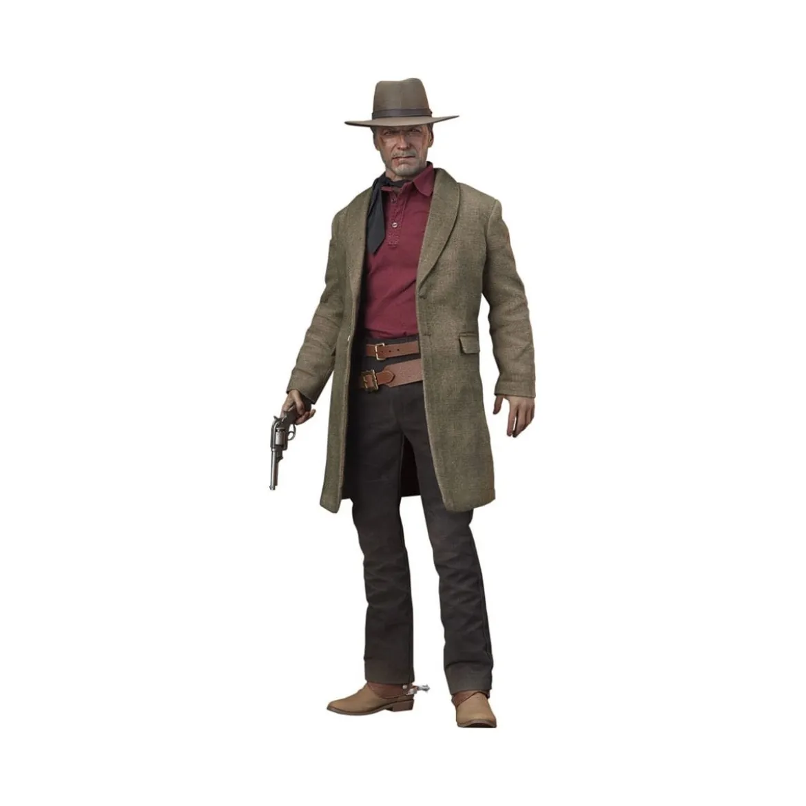 Sideshow - William Munny 1/6 - Impitoyable - Clint Eastwood Legacy Collection