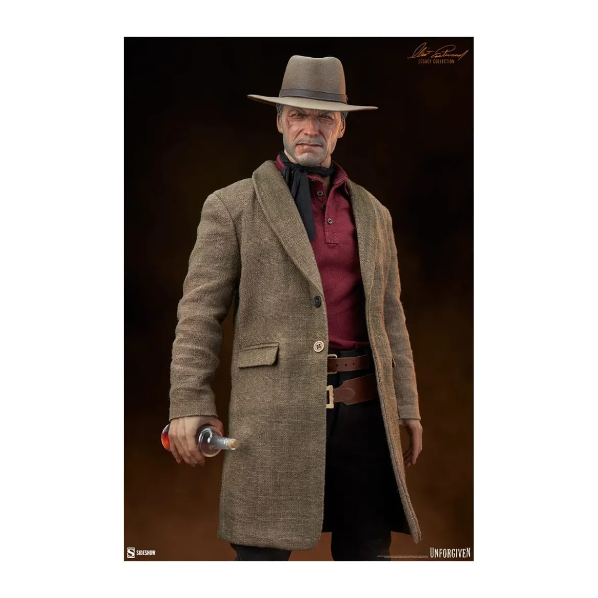 Sideshow - William Munny 1/6 - Impitoyable - Clint Eastwood Legacy Collection