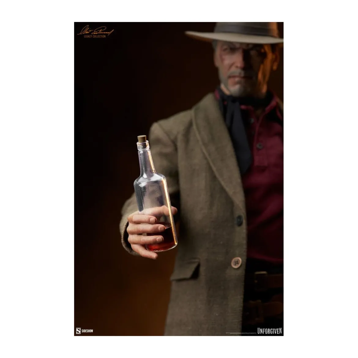 Sideshow - William Munny 1/6 - Impitoyable - Clint Eastwood Legacy Collection