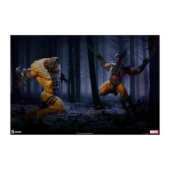 Sideshow Wolverine Brown Costume Premium Format - Occasion
