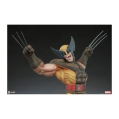 Sideshow Wolverine Brown Costume Premium Format - Occasion