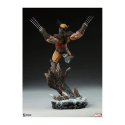 Sideshow Wolverine Brown Costume Premium Format - Occasion