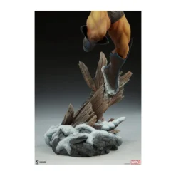 Sideshow Wolverine Brown Costume Premium Format - Occasion
