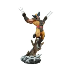 Sideshow Wolverine Brown Costume Premium Format - Occasion