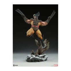 Sideshow Wolverine Brown Costume Premium Format - Occasion