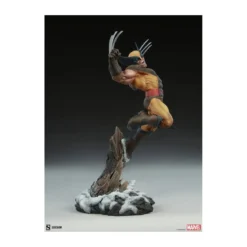 Sideshow Wolverine Brown Costume Premium Format - Occasion