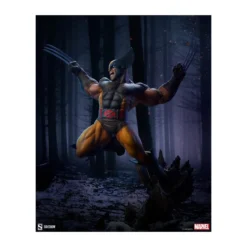 Sideshow Wolverine Brown Costume Premium Format - Occasion