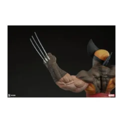 Sideshow Wolverine Brown Costume Premium Format - Occasion