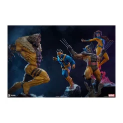 Sideshow Wolverine Brown Costume Premium Format - Occasion