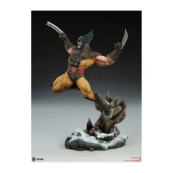 Sideshow Wolverine Brown Costume Premium Format - Occasion
