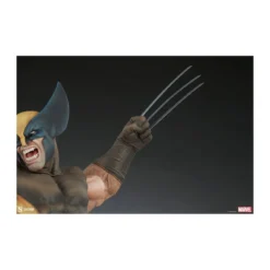 Sideshow Wolverine Brown Costume Premium Format - Occasion