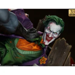 Sideshow 30 years - Dc Comics - Batman vs The Joker: Eternal Enemies Premium Format 1/4