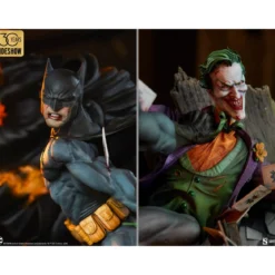 Sideshow 30 years - Dc Comics - Batman vs The Joker: Eternal Enemies Premium Format 1/4