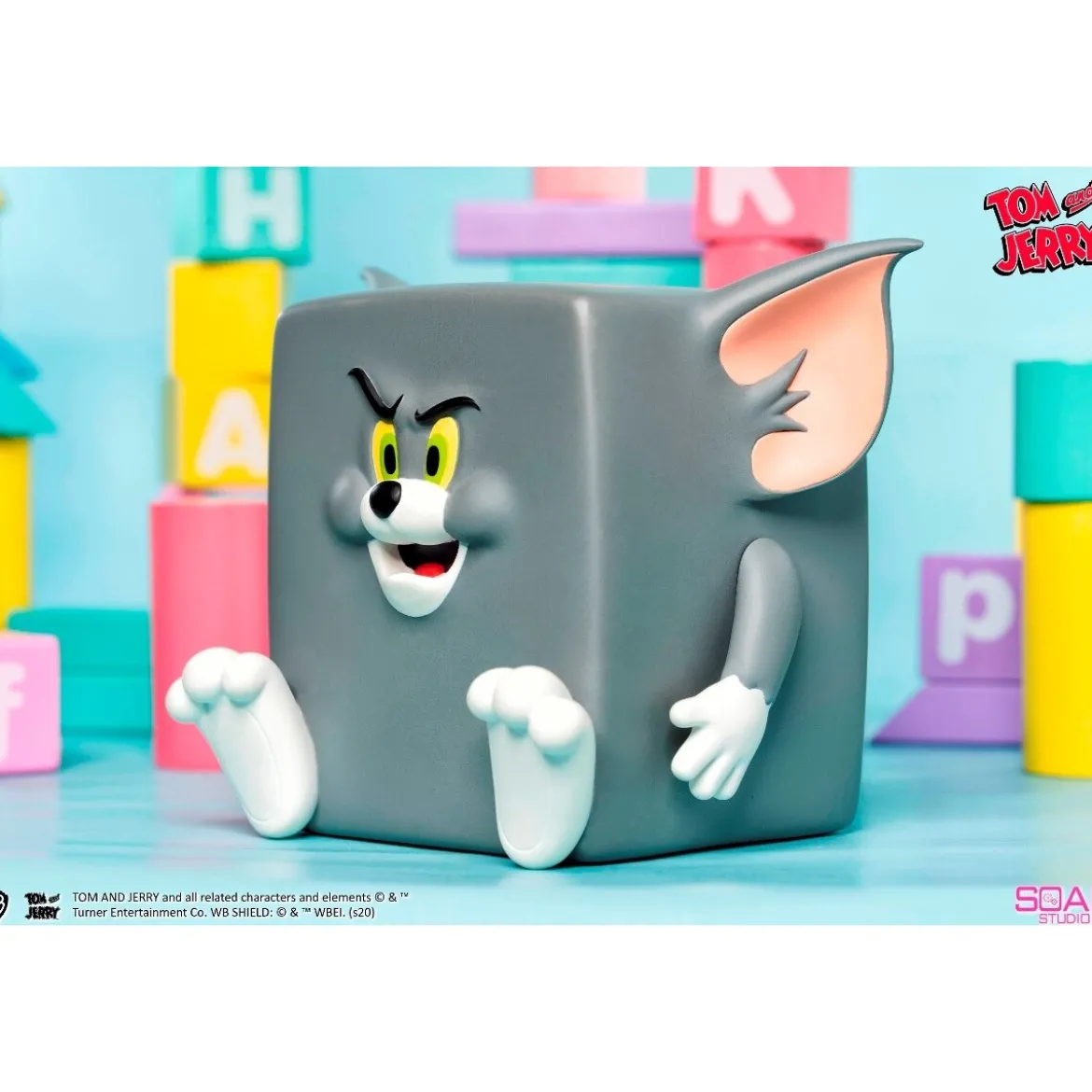 Soap Studios - Tom and Jerry Action Mishap PVC Statue