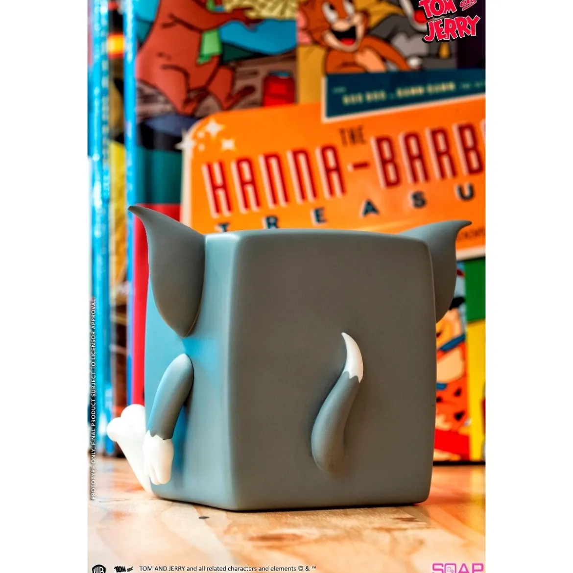 Soap Studios - Tom and Jerry Action Mishap PVC Statue