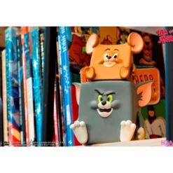 Soap Studios - Tom and Jerry Action Mishap PVC Statue