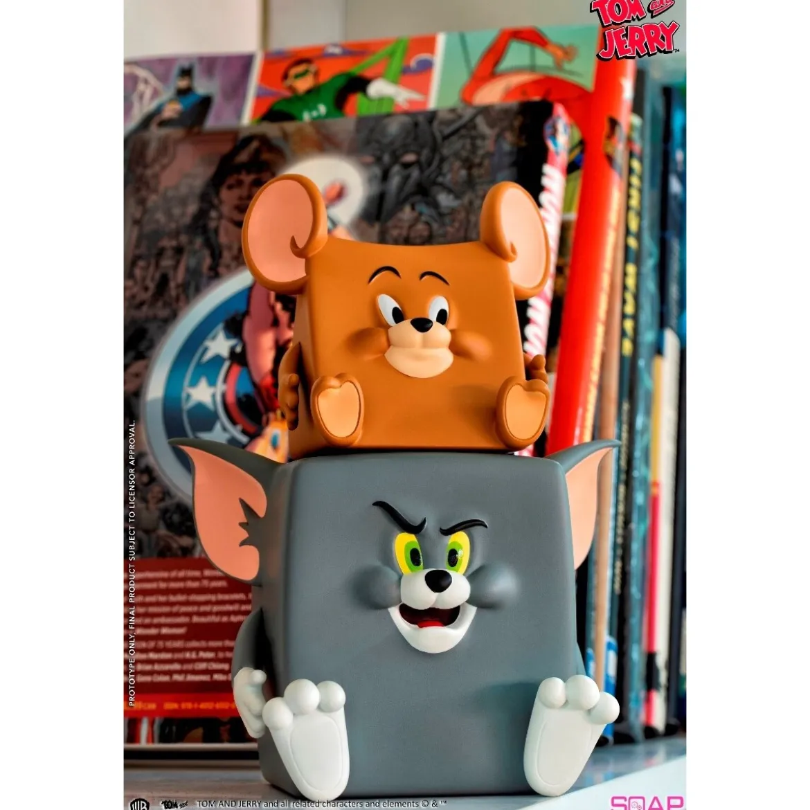 Soap Studios - Tom and Jerry Action Mishap PVC Statue