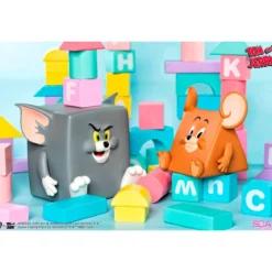 Soap Studios - Tom and Jerry Action Mishap PVC Statue