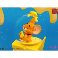 Soap Studios - Tom and Jerry - Jerry Cheese Snow Globe
