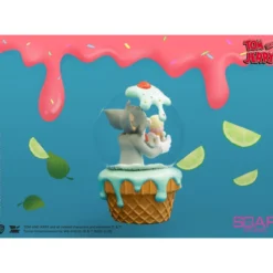 Soap Studios - Tom and Jerry - Tom Ice Cream Snow Globe