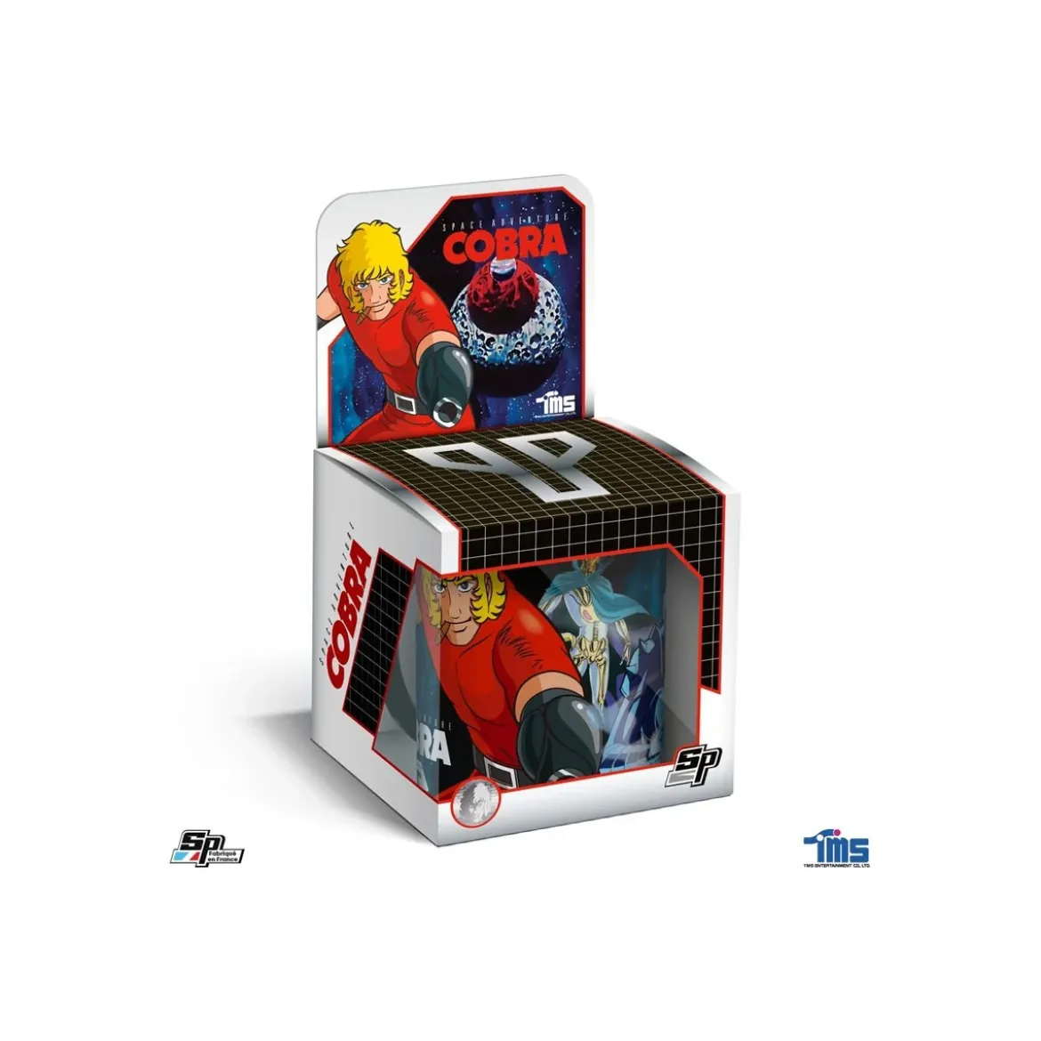 SP Collections - Cobra Mug Deluxe - CRYSTAL BOY