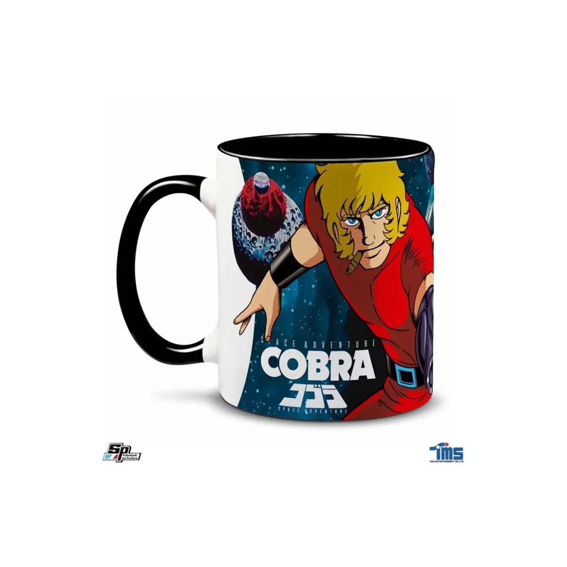 SP Collections - Cobra Mug Deluxe - CRYSTAL BOY