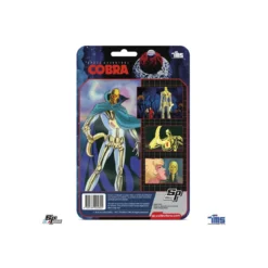 SP Collections - Cobra Super Pins Blister Card - CRYSTAL BOY - L'Homme de Verre