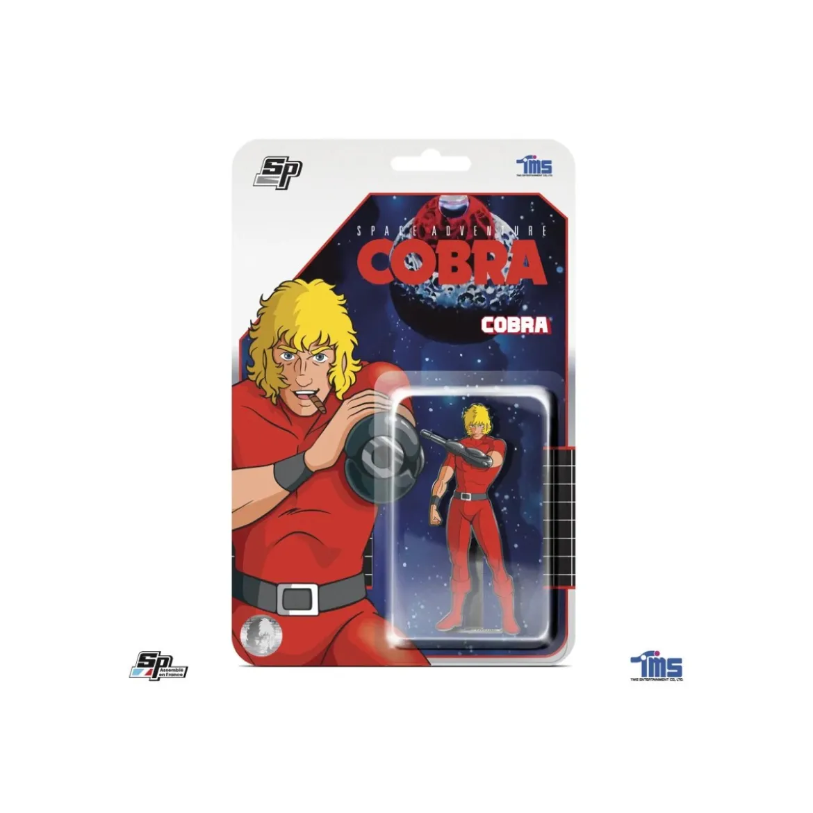 SP Collections - Cobra Super Pins Blister Card - COBRA
