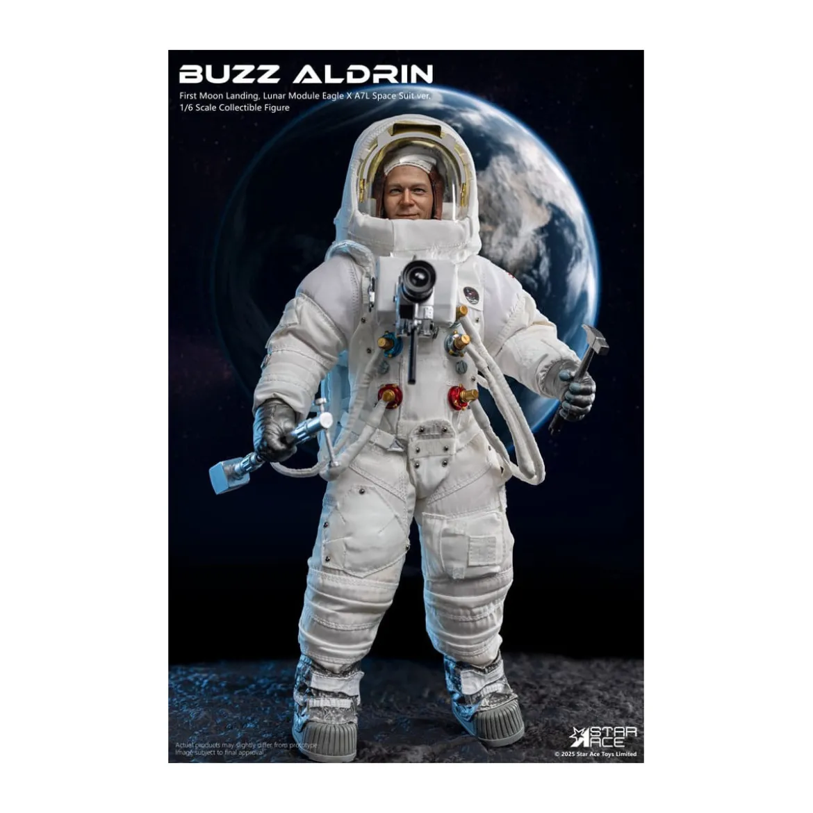 Star Ace - Apollo 11 - Buzz Aldrin 1/6