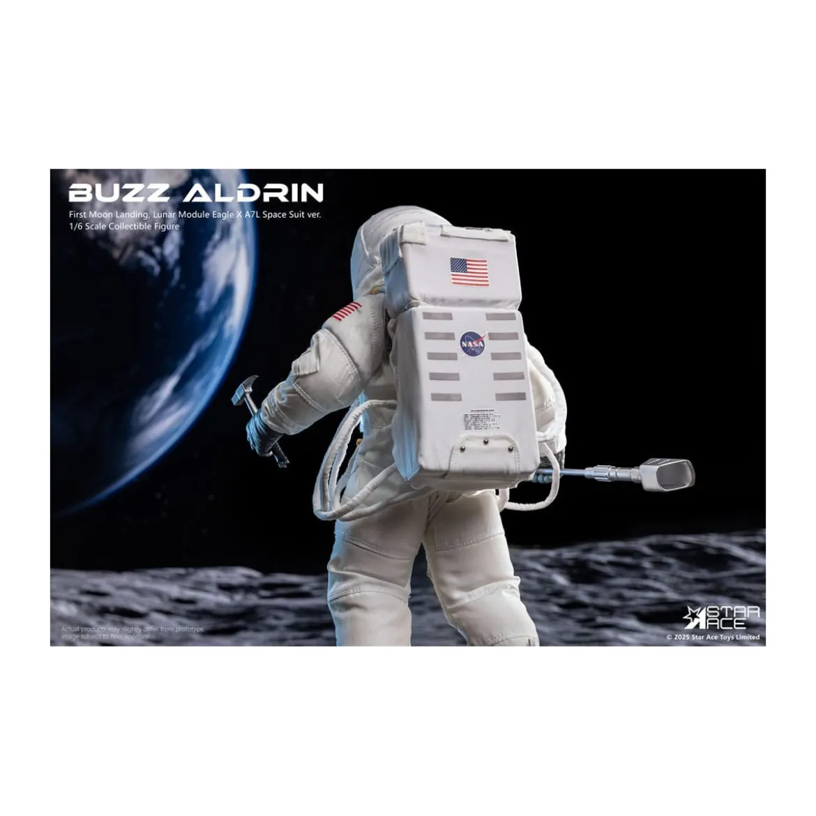 Star Ace - Apollo 11 - Buzz Aldrin 1/6