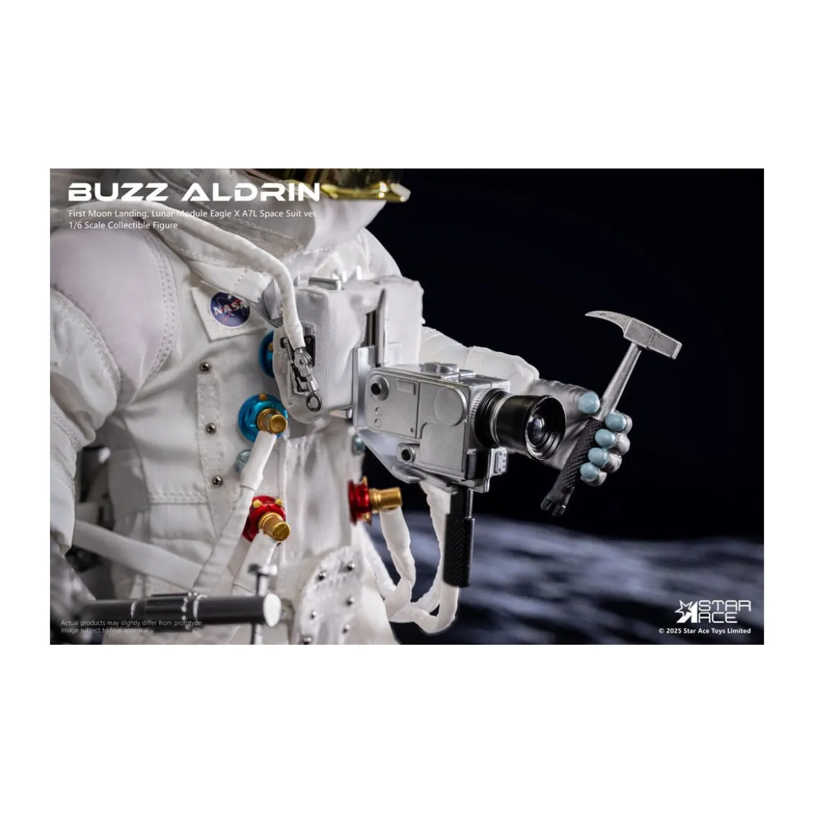 Star Ace - Apollo 11 - Buzz Aldrin 1/6