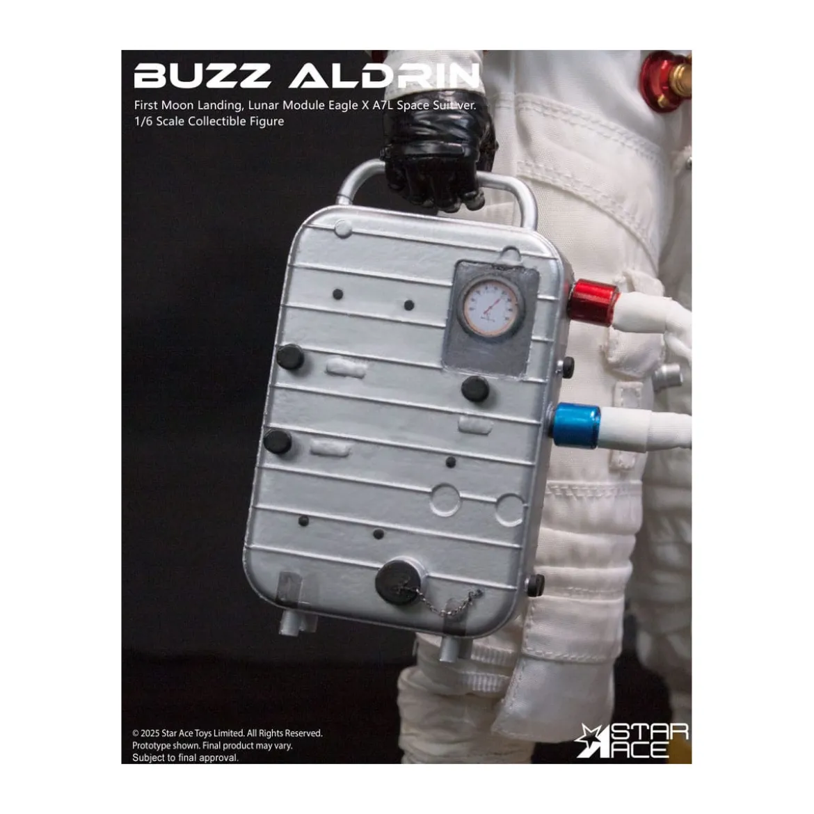 Star Ace - Apollo 11 - Buzz Aldrin 1/6