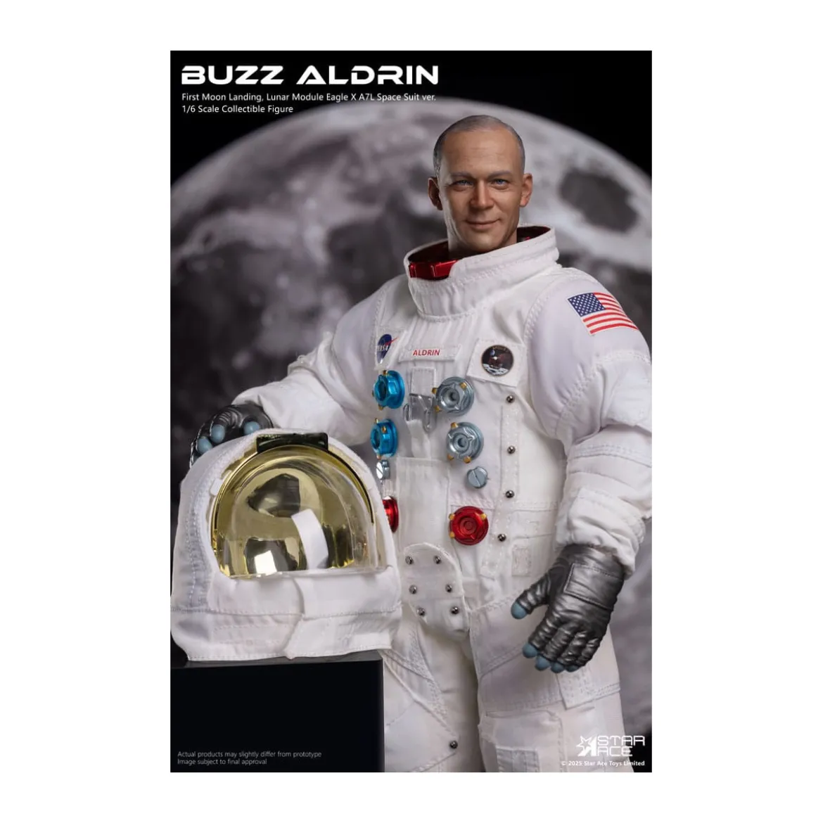 Star Ace - Apollo 11 - Buzz Aldrin 1/6