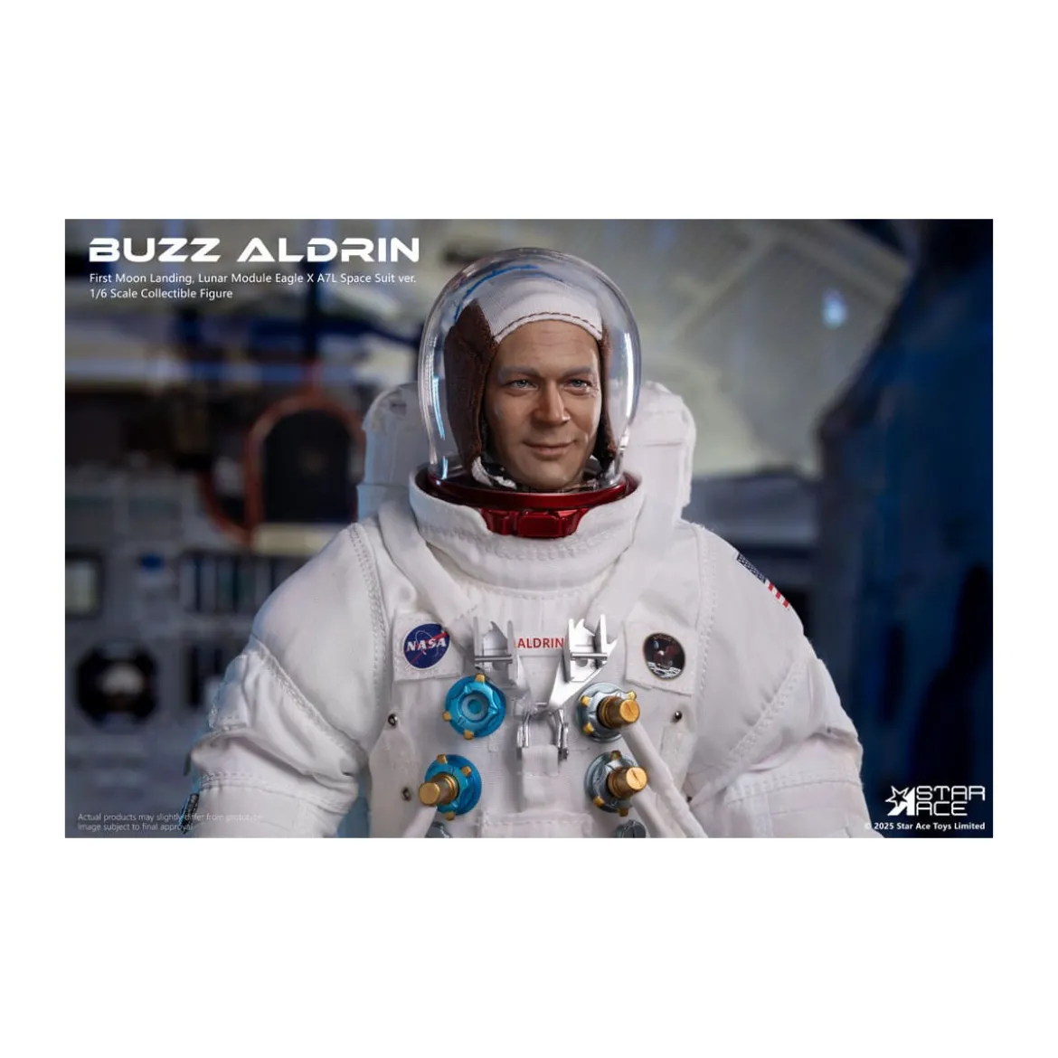 Star Ace - Apollo 11 - Buzz Aldrin 1/6