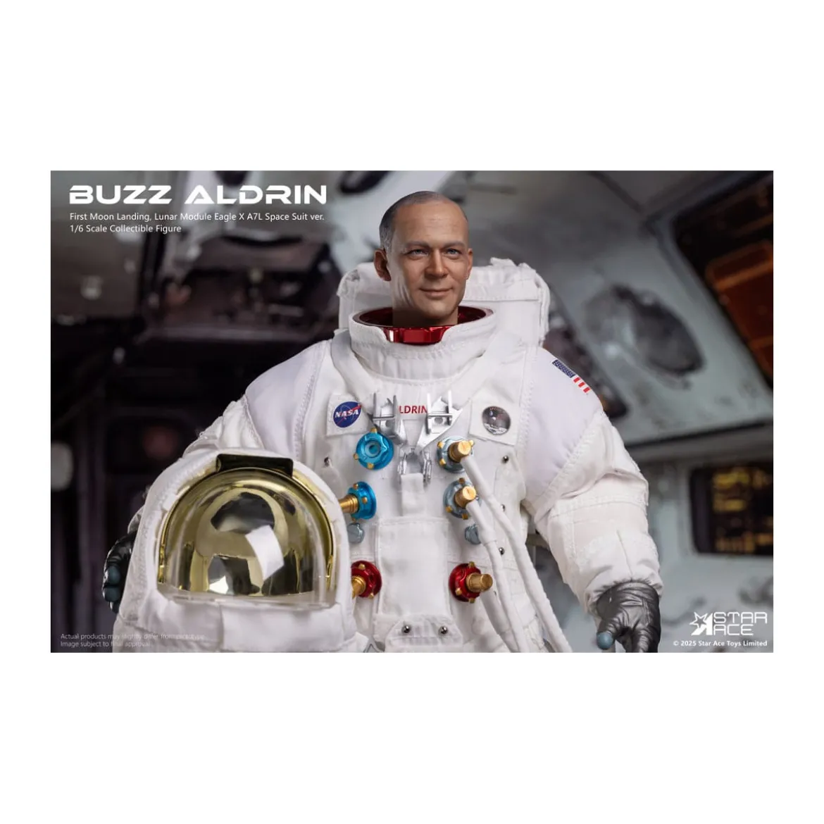 Star Ace - Apollo 11 - Buzz Aldrin 1/6