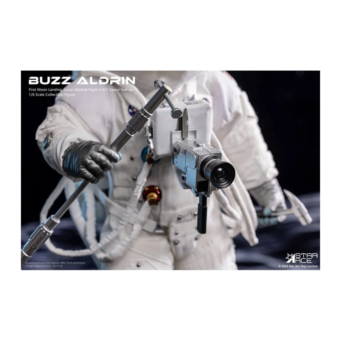Star Ace - Apollo 11 - Buzz Aldrin 1/6