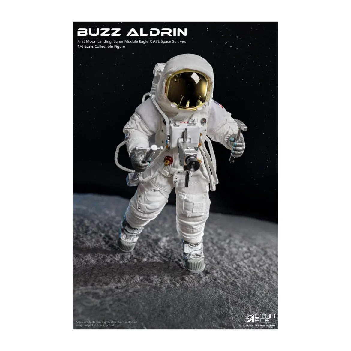 Star Ace - Apollo 11 - Buzz Aldrin 1/6