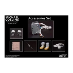 Star Ace - Apollo 11 - Michael Collins accessories set 1/6