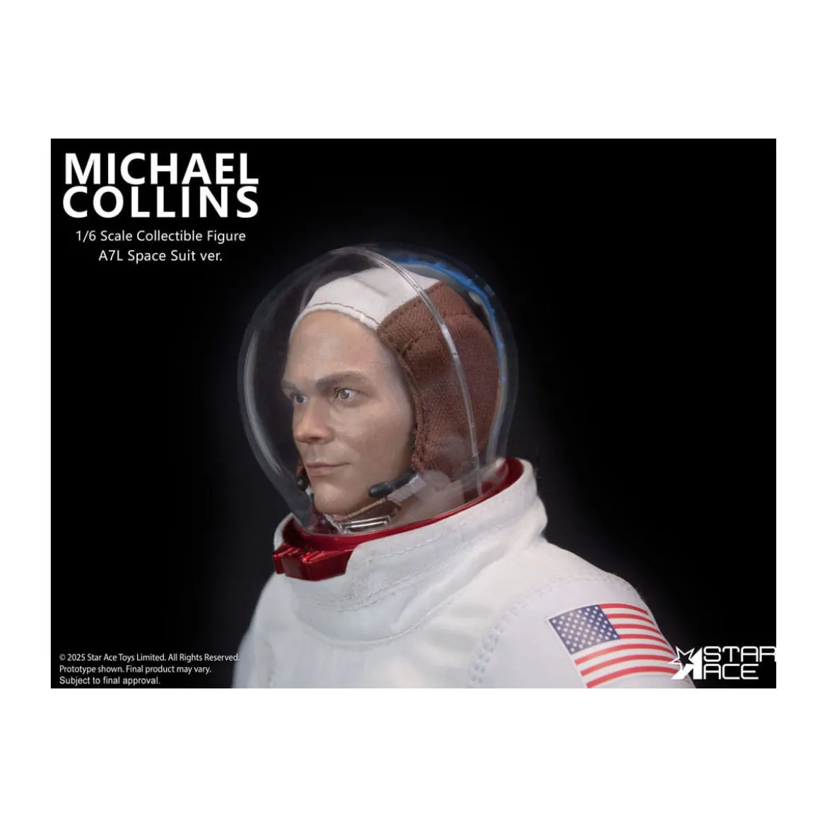 Star Ace - Apollo 11 - Michael Collins 1/6