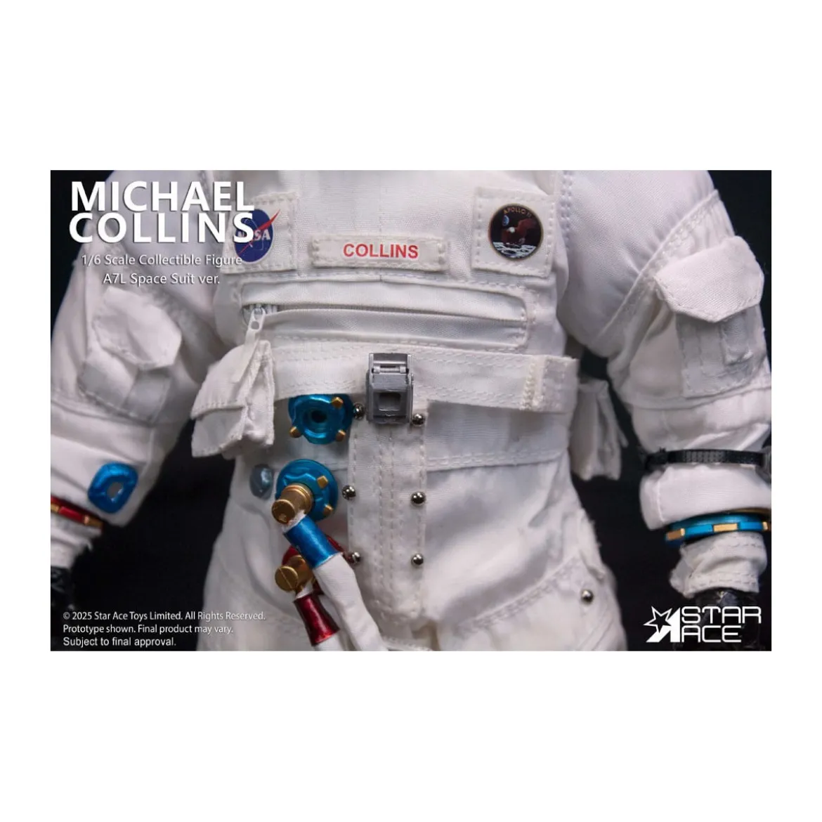 Star Ace - Apollo 11 - Michael Collins 1/6