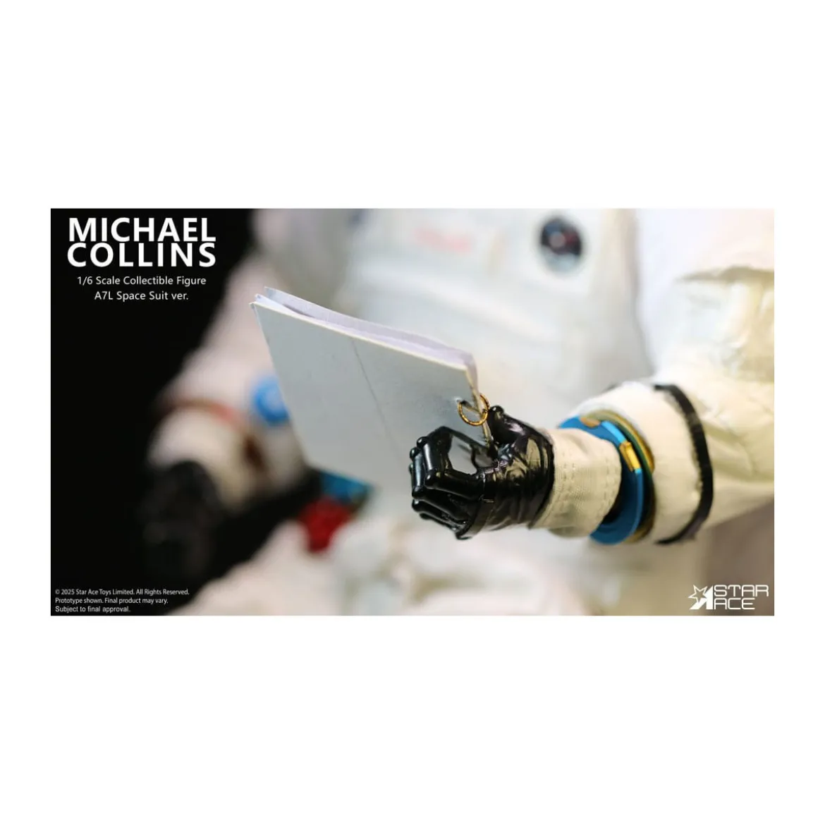 Star Ace - Apollo 11 - Michael Collins 1/6